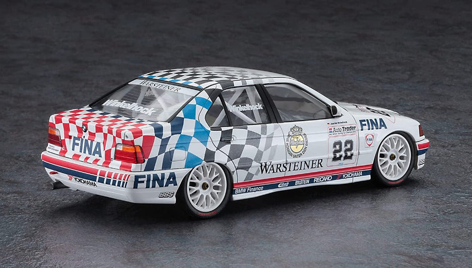 1/24 TEAM SCHNITZER BMW 318i "1993 BTCC CHAMPION" BY HASEGAWA 20551