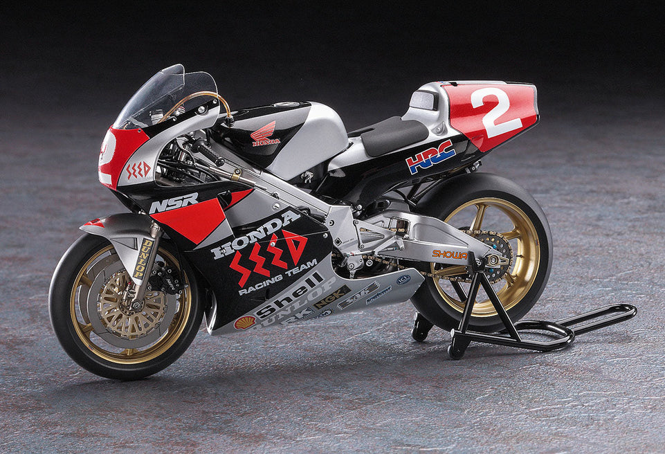 1/12 HONDA NSR500 '1989 ALL JAPAN GP500 SEED RACING HASEGAWA