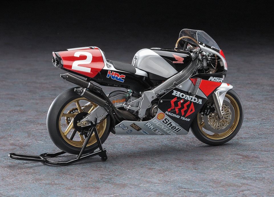 1/12 HONDA NSR500 '1989 ALL JAPAN GP500 SEED RACING HASEGAWA