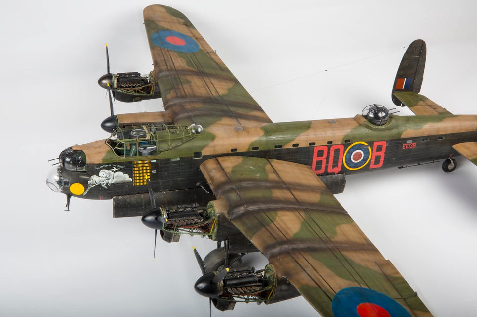 1/32 Avro Lancaster B Mk.I/III with Full Engines and Interior Detail by Border Models