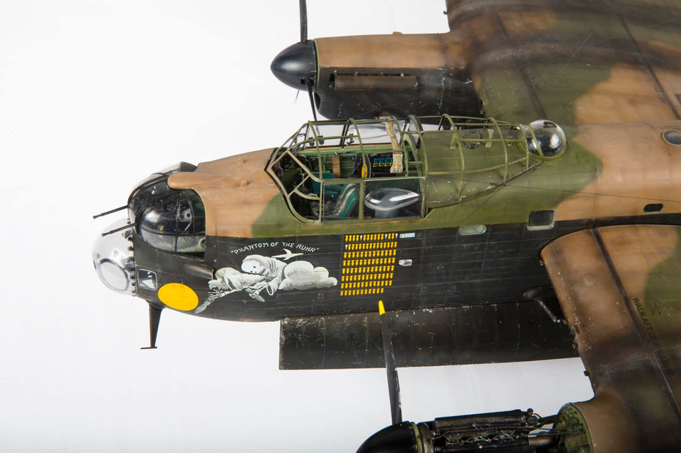 1/32 Avro Lancaster B Mk.I/III with Full Engines and Interior Detail by Border Models