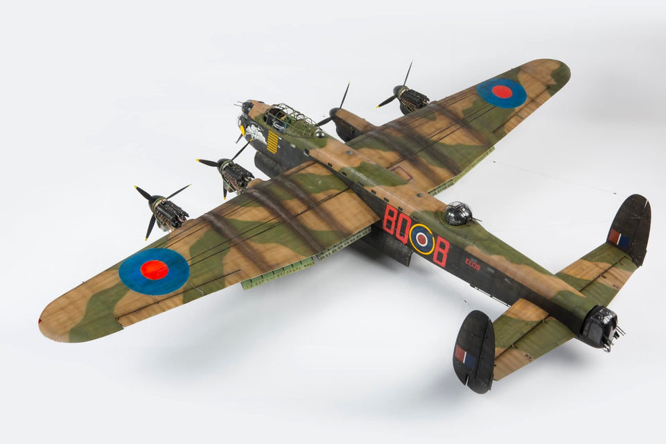 1/32 Avro Lancaster B Mk.I/III with Full Engines and Interior Detail by Border Models