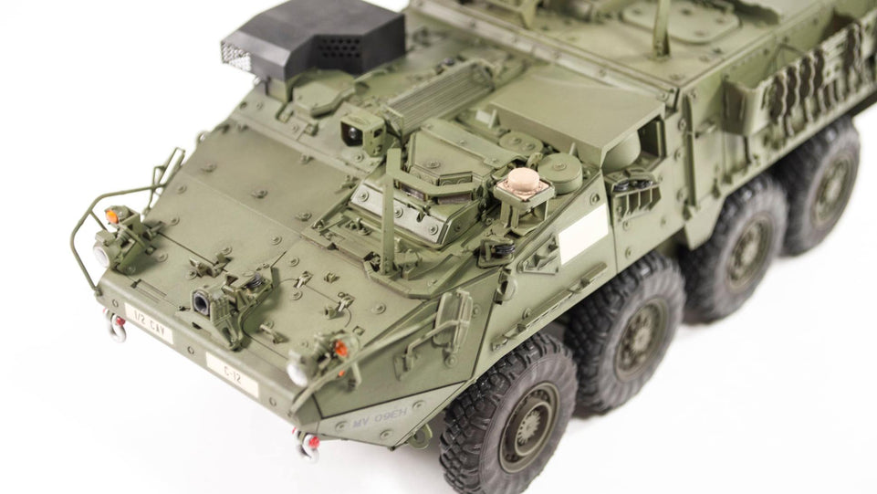 1/35 AF35343 US M1126 CROW S-J STRYKER w/ Metal Crow Rocket by AFV CLUB