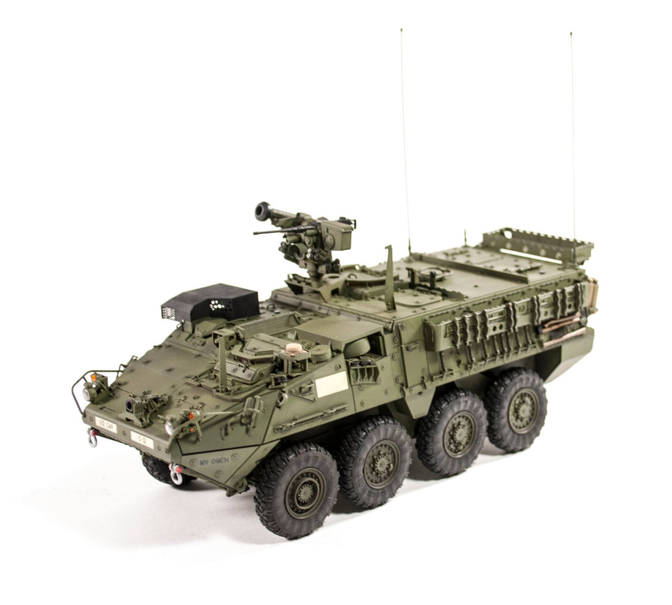 1/35 AF35343 US M1126 CROW S-J STRYKER w/ Metal Crow Rocket by AFV CLUB