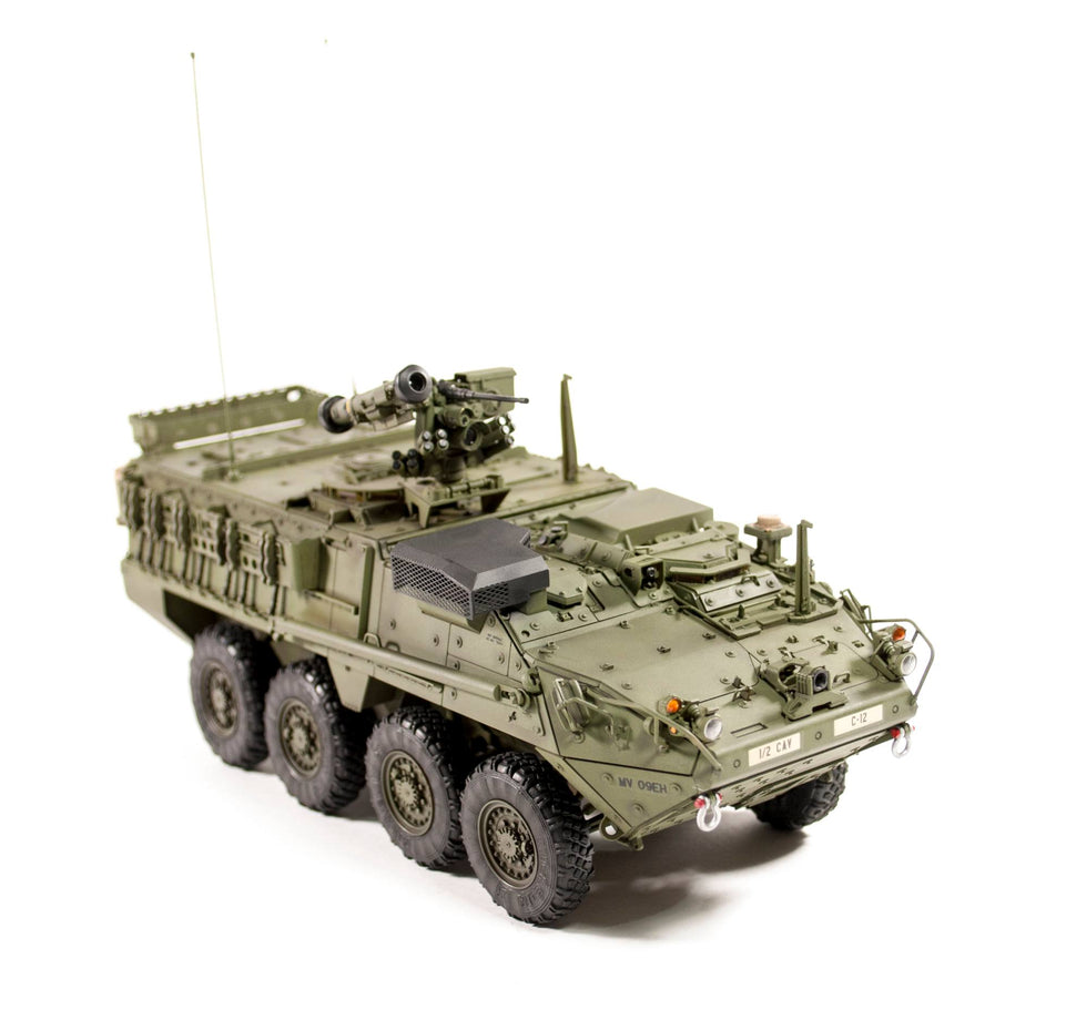 1/35 AF35343 US M1126 CROW S-J STRYKER w/ Metal Crow Rocket by AFV CLUB