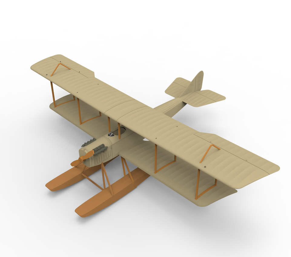 1/48 SCALE CHIA TYP SEAPLANE 1919 by Bronco Model