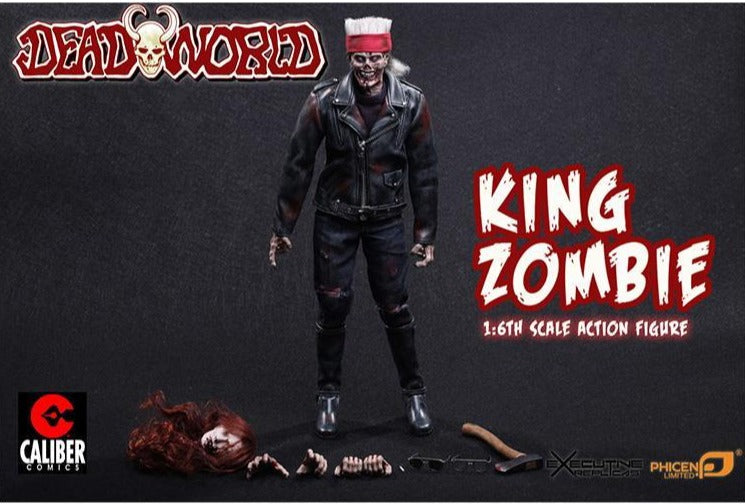 1/6 DEAD WORLD KING ZOMBIE BY PHICEN