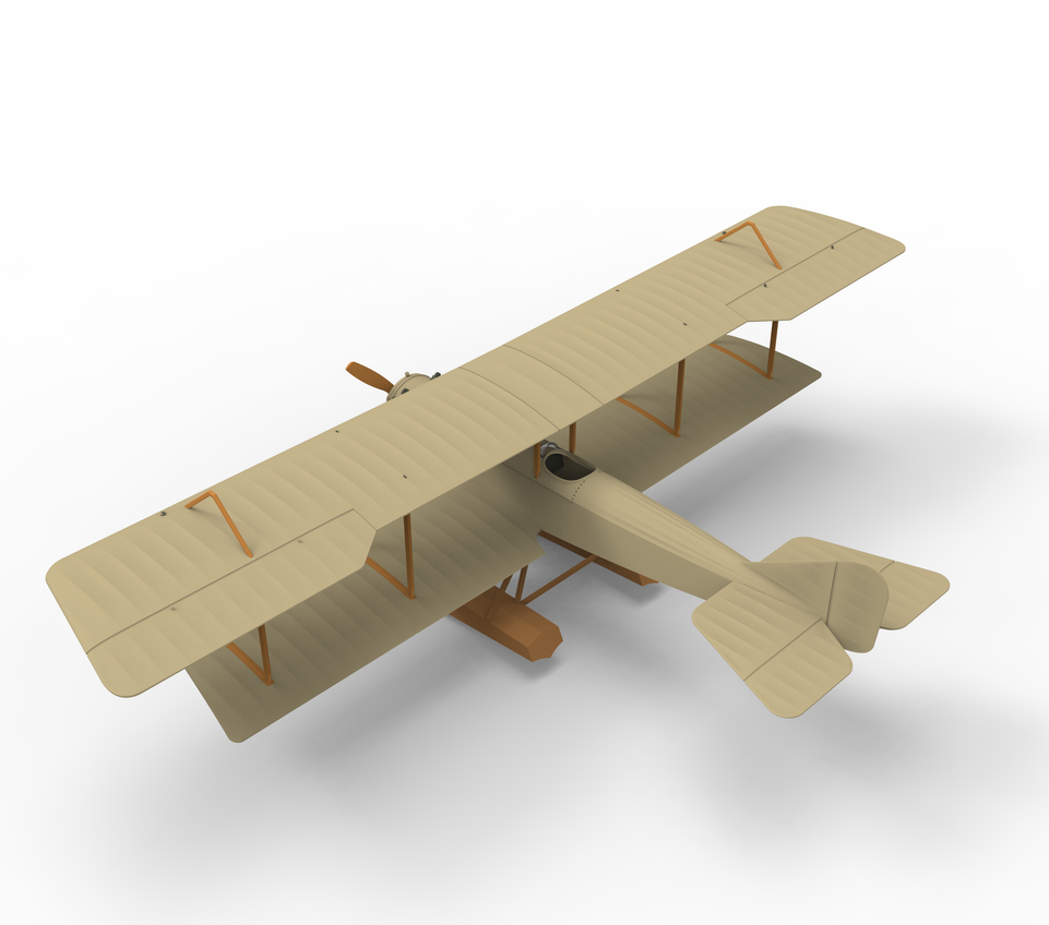 1/48 SCALE CHIA TYP SEAPLANE 1919 by Bronco Model