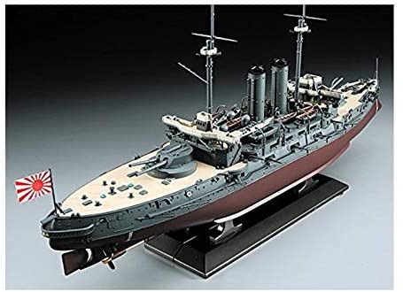 1/350 IJN Battleship Mikasa, "Battle of Japan Sea" by Hasegawa