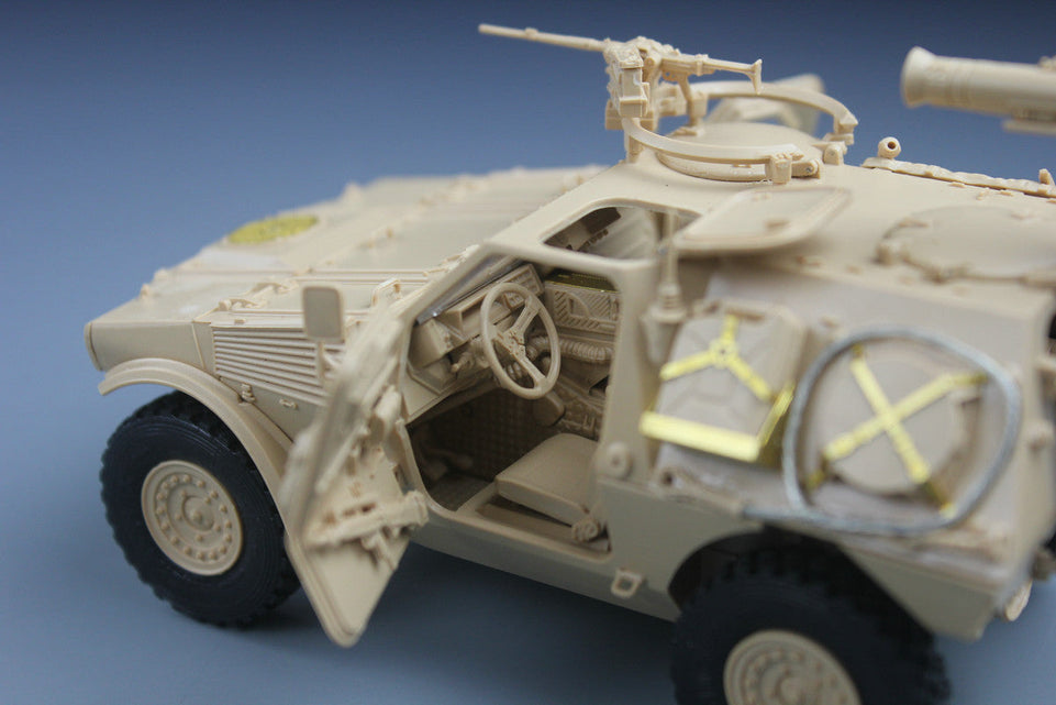 1/35 FRENCH PANHARD VBL W/MILAN MISSILE TIGER MODELS 4618