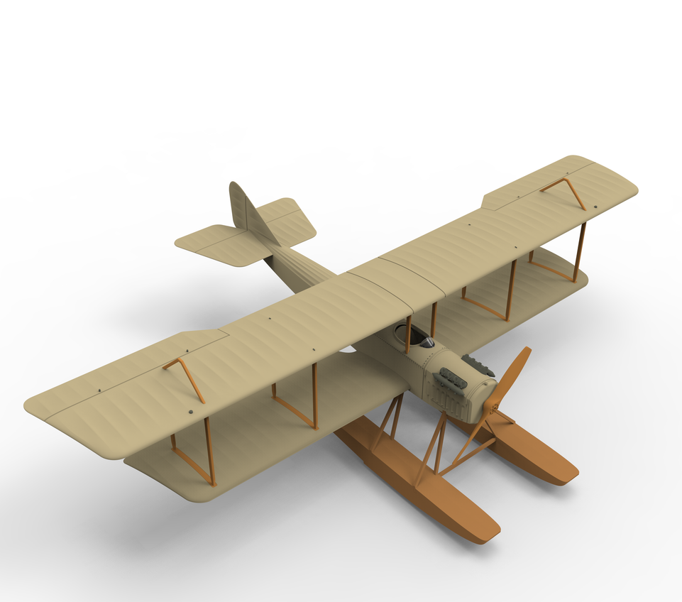 1/48 SCALE CHIA TYP SEAPLANE 1919 by Bronco Model