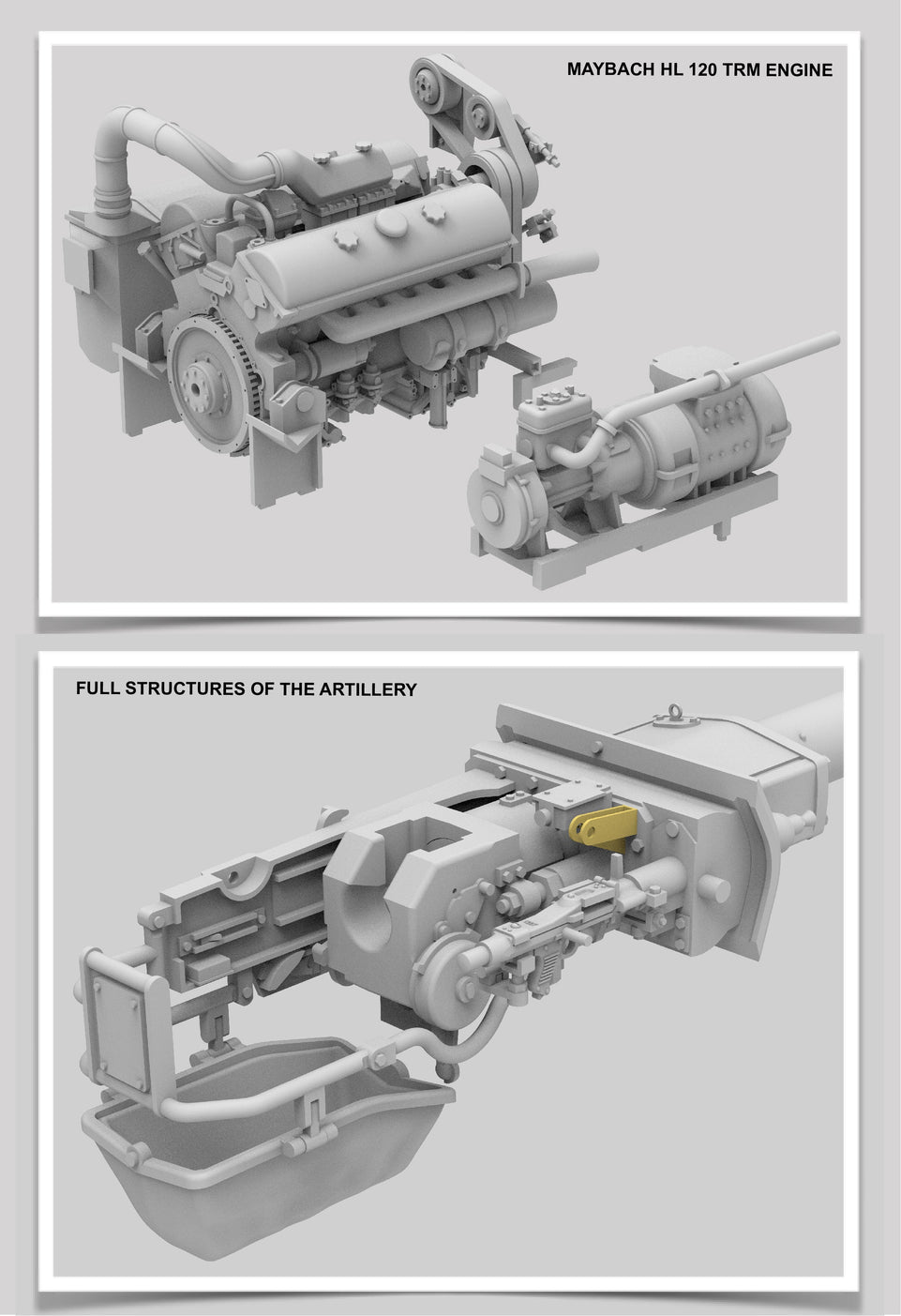 1/35 Pz.kpfw.IV Ausf.H Sd.Kfz 161/1 Early Production w/Workable Track Links by RyeField