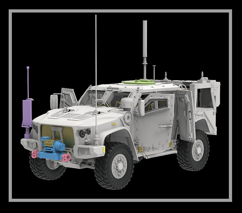 1/35 U.S. Army JLTV Joint Light Tactical Vehicle