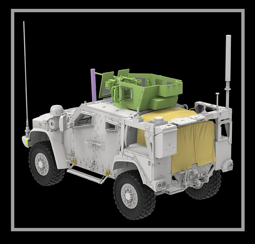 1/35 U.S. Army JLTV Joint Light Tactical Vehicle