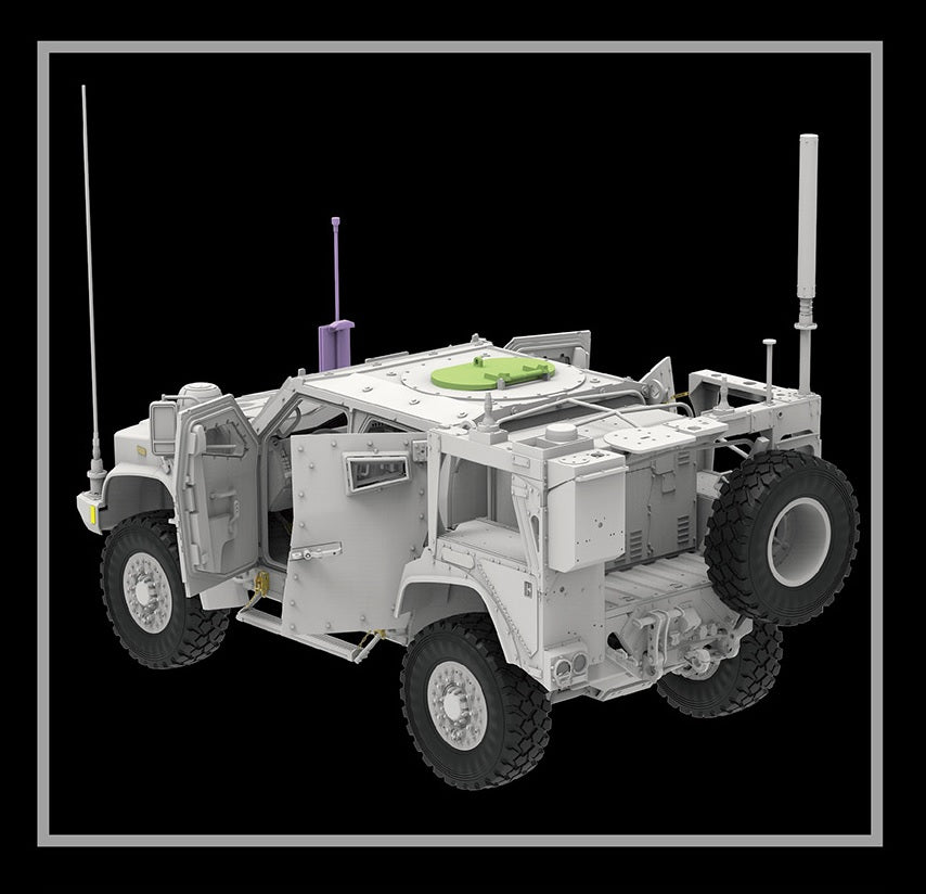 1/35 U.S. Army JLTV Joint Light Tactical Vehicle