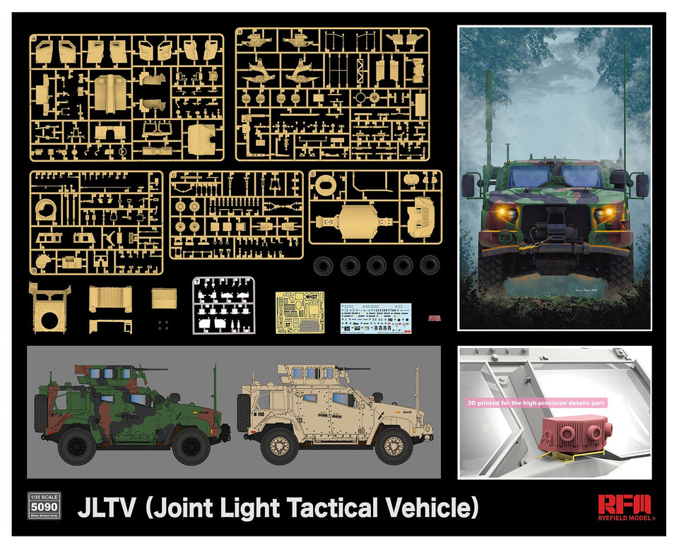 1/35 U.S. Army JLTV Joint Light Tactical Vehicle