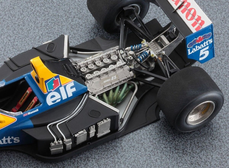 1/24 HI-GRADE WILLIAMS FW14 w/ METAL ENGINE By HASEGAWA 51049