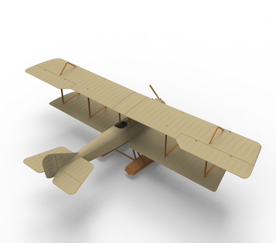 1/48 SCALE CHIA TYP SEAPLANE 1919 by Bronco Model