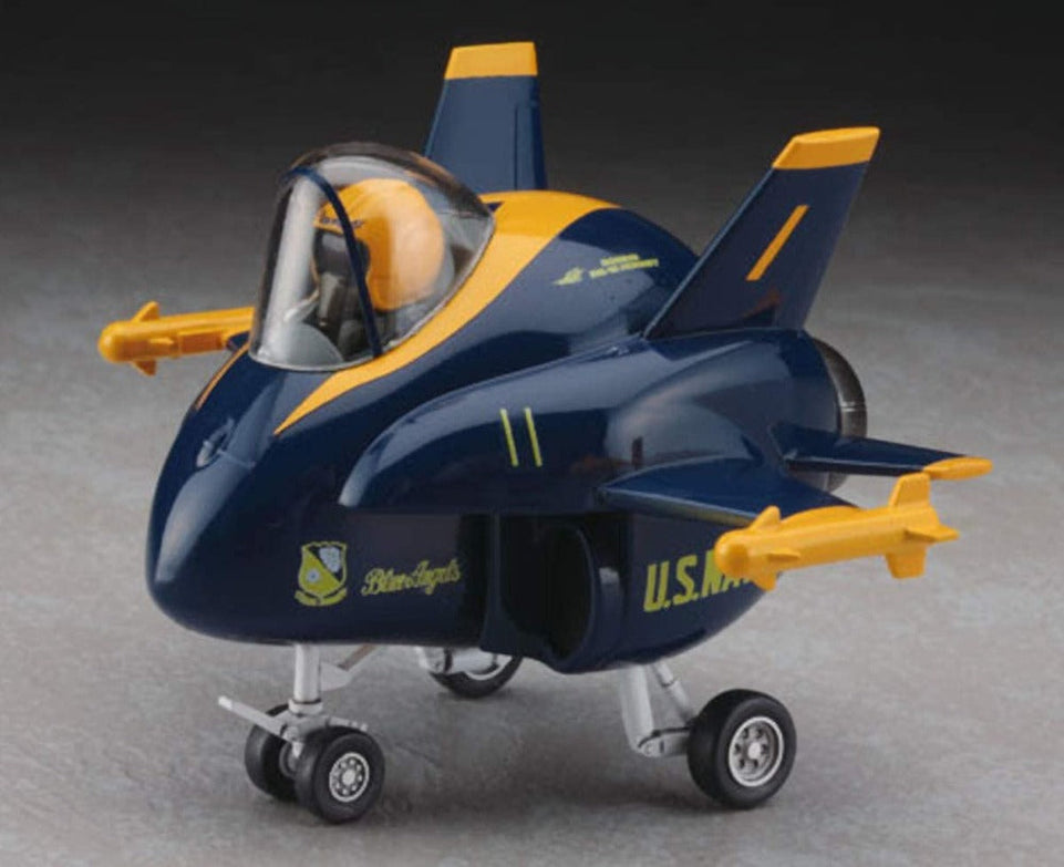 EGGPLANE NO.15 EGGPLANE F-18 "BLUE ANGEL" HASEGAWA 60125