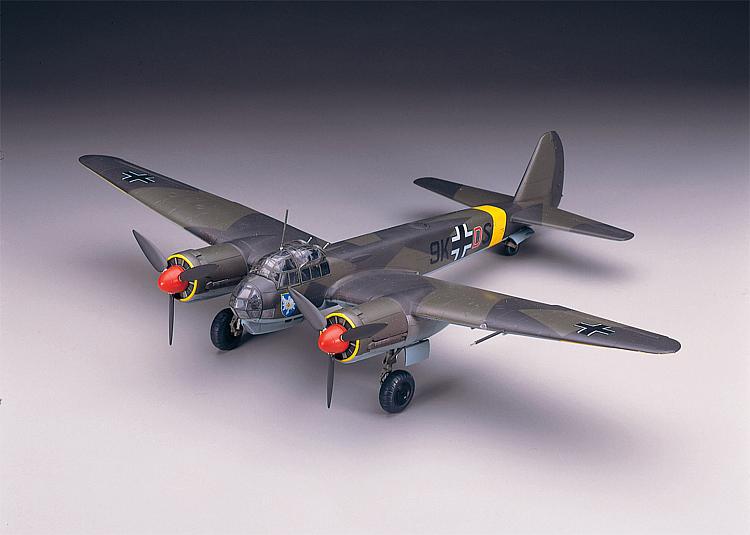 1/72 JUNKERS JU88A-4 HASEGAWA 01555