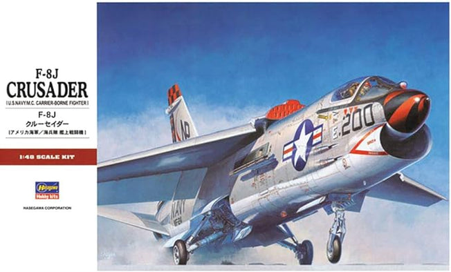 1/48 F-8J Crusader VF24/211. HAS-07226