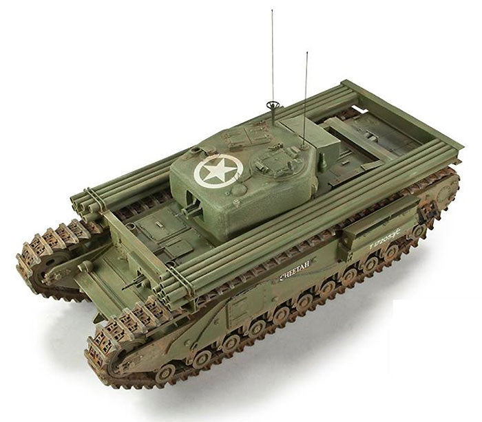 1/35 CHURCHILL AVRE WITH SNAKE LAUNCHER AFV CLUB AF35259