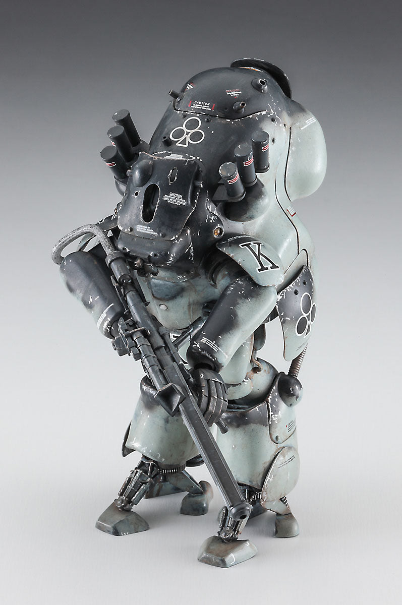 1/20 Maschinen Krieger Robot Battle V Type 44 Heavy Armor Combat Suit MK44 AusfG Ghost Knight by Hasegawa