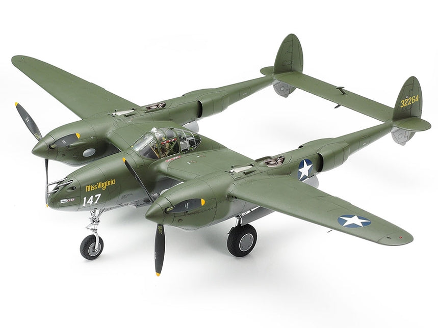 1/48 TAMIYA LOCKHEED P-38 G LIGHTING