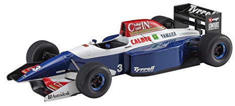 1/24 TYRRELL 021 HASEGAWA 20382