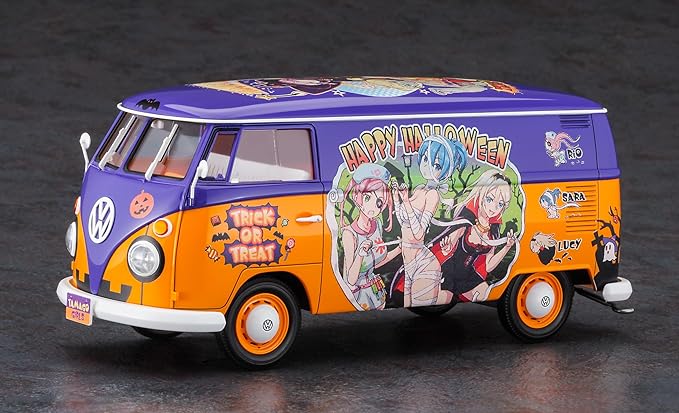 1/24 Volkswagen Type 2 Delivery Van "Egg Girls Happy Halloween" HAS-52373