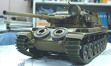 1/35 MK5/1 CENTRUION TANK (VIETNAM VERSION) AFV CLUB AF35100