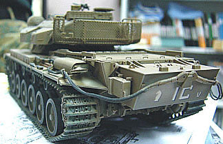 1/35 MK5/1 CENTRUION TANK (VIETNAM VERSION) AFV CLUB AF35100