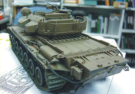 1/35 MK5/1 CENTRUION TANK (VIETNAM VERSION) AFV CLUB AF35100