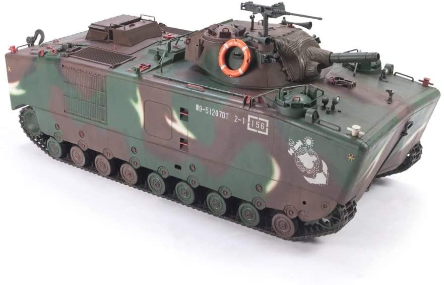 1/35 LVTHGA1 FIRE SUPPORT VEHICLE CANNON TEAL AFV CLUB AF35141