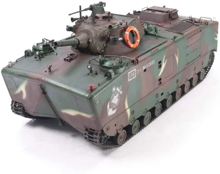 1/35 LVTHGA1 FIRE SUPPORT VEHICLE CANNON TEAL AFV CLUB AF35141