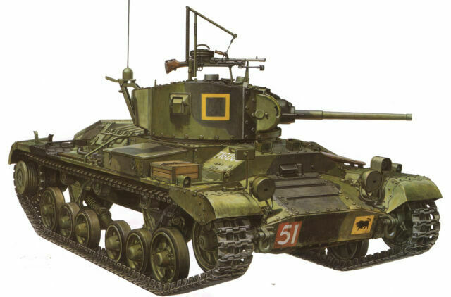 1/35 BRITISH INFANTRY TANK MK.III VALENTINE MK.I AFV CLUB AF35178