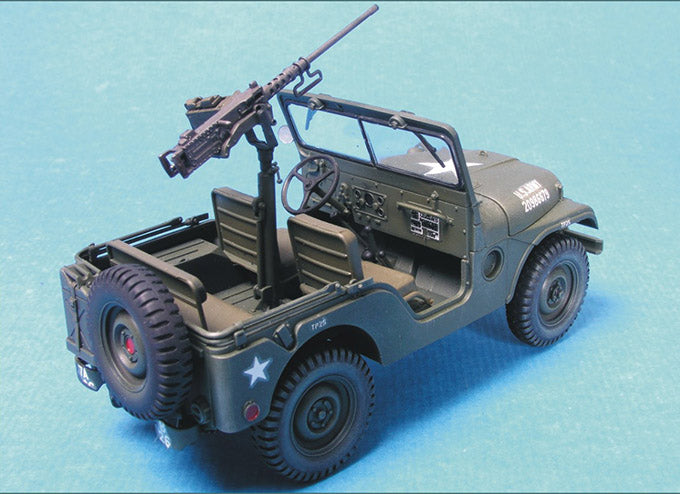 1/35 U.S. ARMY M38A1C 1/4TON 4X4 JEEP AFV CLUB AF35S17