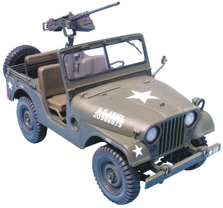 1/35 U.S. ARMY M38A1C 1/4TON 4X4 JEEP AFV CLUB AF35S17