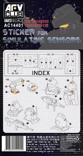 1/144 TICKER FOR SIMULATING SENSORS