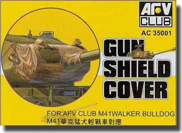 1/35 M41 GUN SHIELD COVER