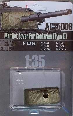 1/35 MANTLET COVER FOR CENTURION (TYPE B)