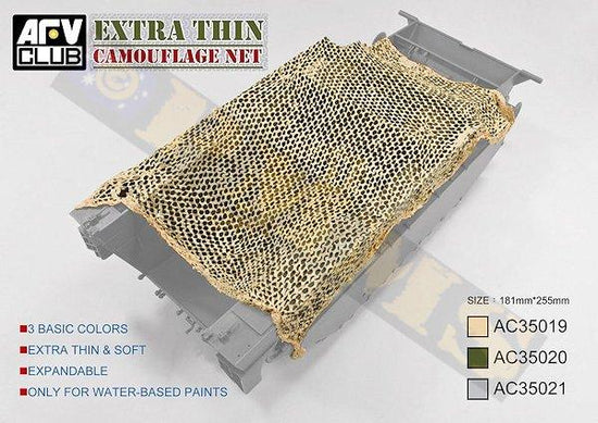 1/35 CAMOUFLAGE NET - DESERT TAN