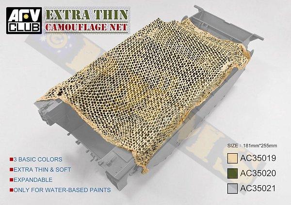 1/35 CAMOUFLAGE NET - DESERT TAN