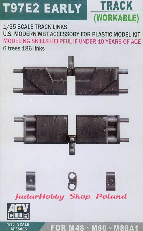 1/35 M48/M60 TRACK EARLY TYPE