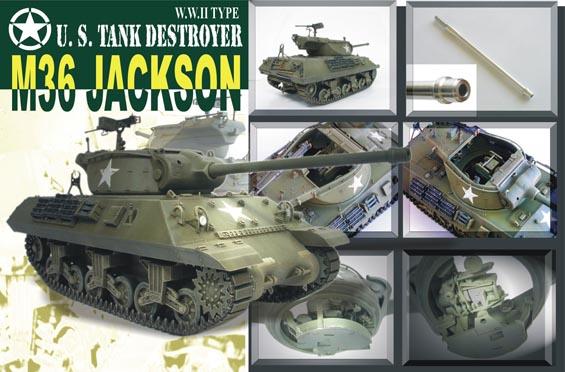 1/35 M36 TANK DESTROYER- JACKSON