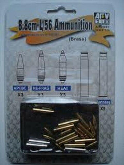 1/35 8.8CM L/56 AMMUNITION