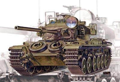 1/35 MK5/1 CENTRUION TANK (VIETNAM VERSION)