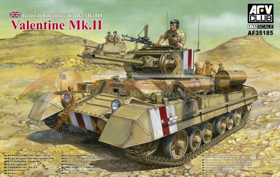 1/35 BRITISH INFANTRY TANK MK.III VALENTINE MK.II