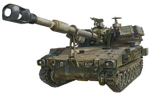 1/35 IDF M109A1 ROCHEV