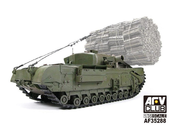 1/35 CHURCHILL MK.IV AVRE W/FASCINE CARRIER FRAME